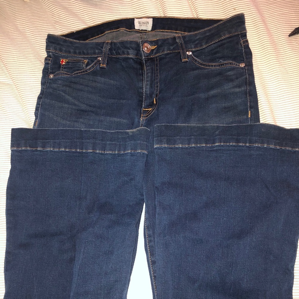 Hudson Ferris Flare Jeans